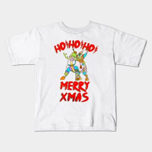 Go Crazy Xmas Kids T-Shirt